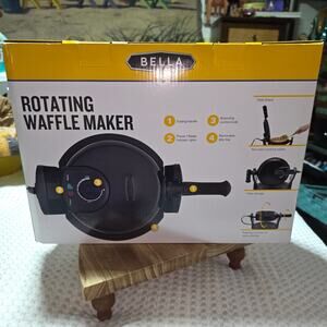 BELLA NIB ROTATING WAFFLE MAKER